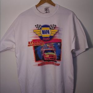 Vintage 1997 Napa 500 Atlanta Sport Speedway Tee